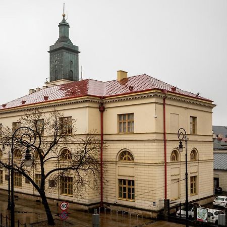 Center Leilighet Lublin Eksteriør bilde