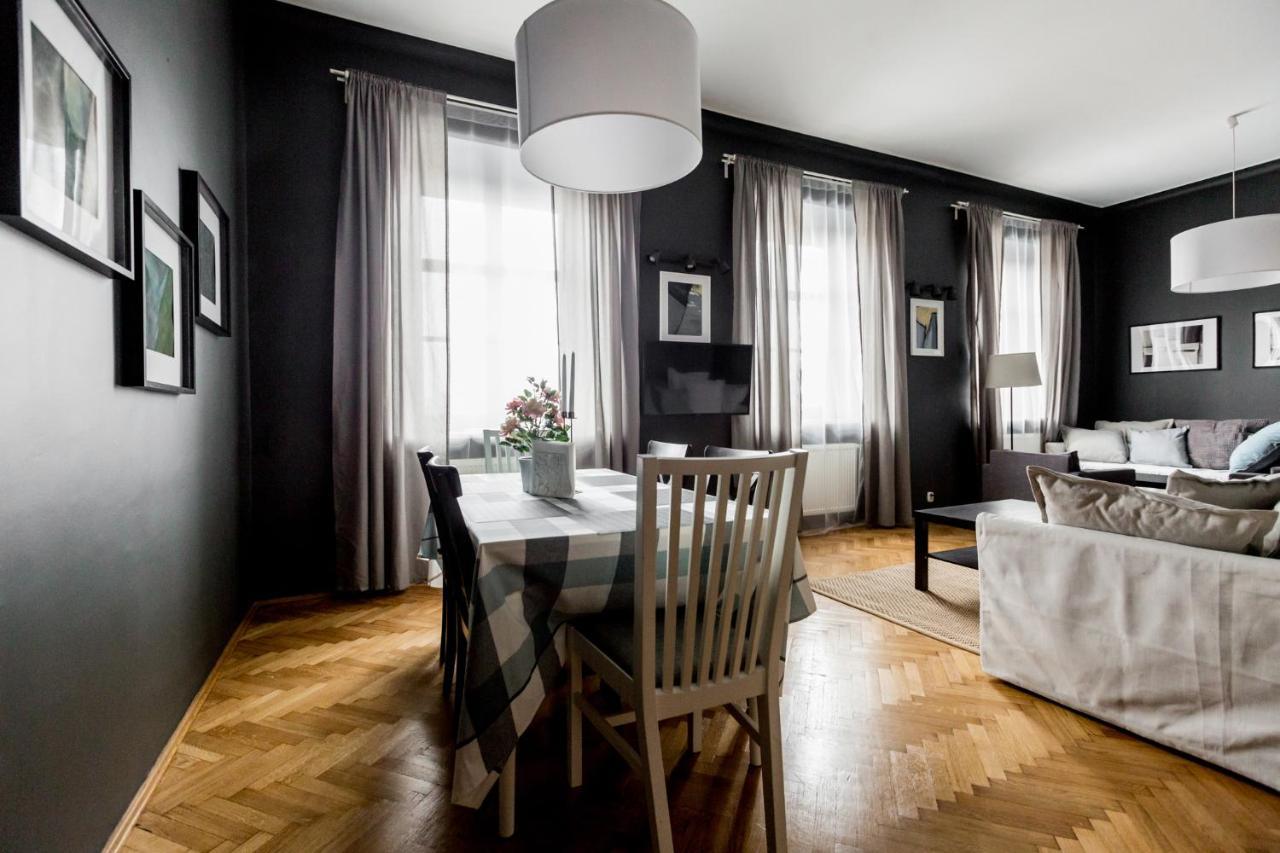 Center Leilighet Lublin Eksteriør bilde