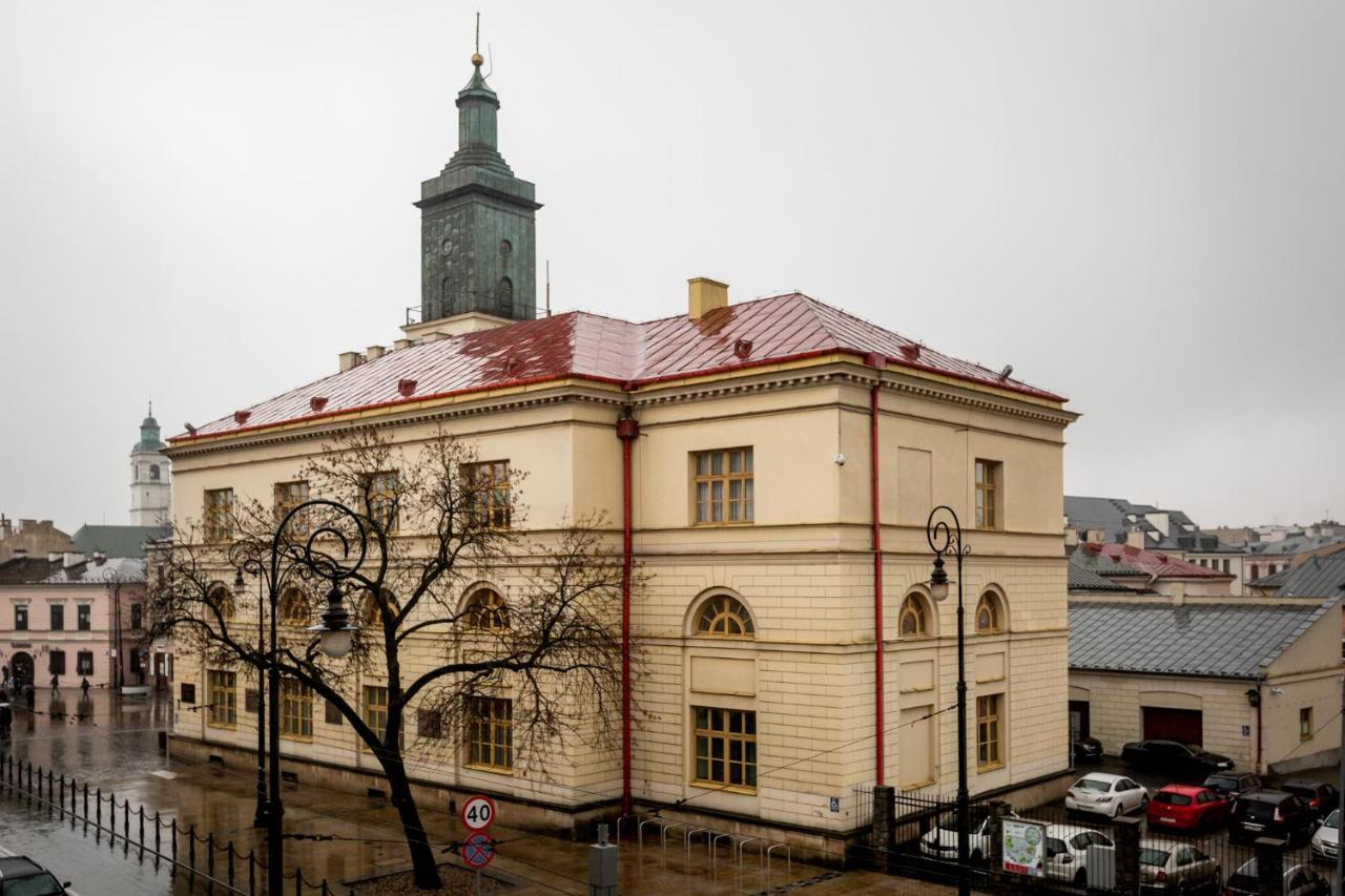 Center Leilighet Lublin Eksteriør bilde